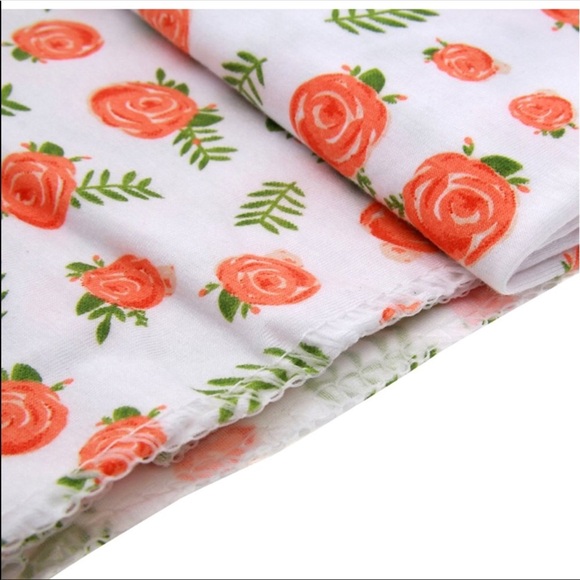 Swaddle with matching headband πΆπ»π - Picture 5 of 7